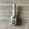 Universal Jack Socket Adapter For Hand Drill Heavy-Duty Socket Converter For Scissor Car Jack With 1/2 In Socket Adapter Bit