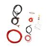 4 Gauge Car Audio Cable Amp Wiring Kit Amplifier Installation Wiring Kit for Subwoofer Speaker