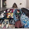 Anime Demon Slayer Floor Mat Retro Multiple Choice Living Room Kitchen Rug Non-Slip Modern Home Decor