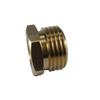 Garden Irrigation Garden Hose Bushing Brass Hose Adapter Brass Construction High Durability For Plumbing Applications