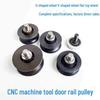 Industrial V-Groove Track Pulley Wheel