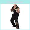 Hochwertiges Cobra Kai Cosplay The Karate Kid Saga Party-Set für Halloween