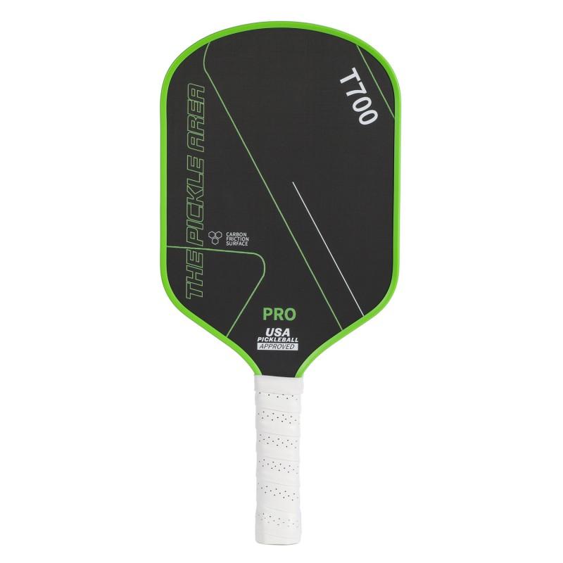 Pickleball Paddle T700 Carbon Fiber Textured Matte Surface Beginners Recreational Players