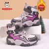 Bobodou Boys' & Girls' Non-Slip Warm Snow Boots for Kids