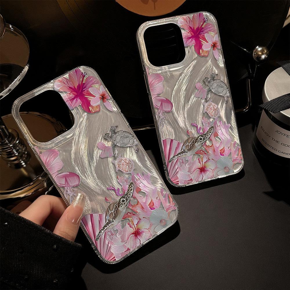 Feather Luster Phone Case for Samsung A53 A14 A33 A12 A32 S24 S23 Plus S20 S21 FE for iPhone 17 15 16 13 Pro 17 16 Pro Max Butterfly Bow Phone Case
