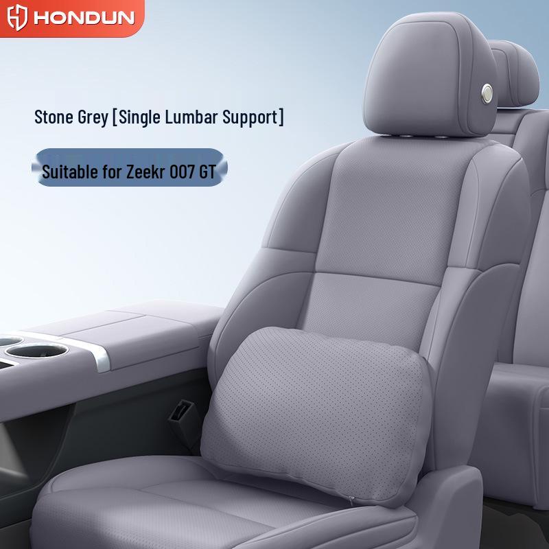 Zeekr 007 GT Headrest & Lumbar Support Neck/Waist Protection Set for Car Interior Enhancement