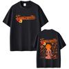 Hete Verkoop Karol G Tropicoqueta Logo Merchandise T-shirt Unisex Damesmode Oversized Streetwear Heren Casual Zachte Katoenen T-shirts Tops
