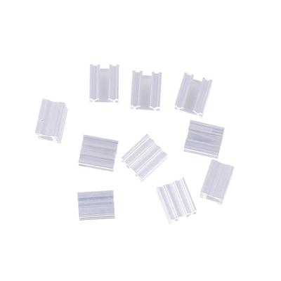 10 Pieces A Lot To-92 Package Special Delicated Aluminum Radiator For Amplifier Diy Part Triode Heat Sink Upgrade Radiators