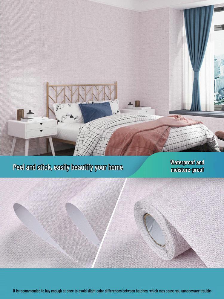 Wasserdichte selbstklebende PVC-Tapete für Schrank- und Raumrenovierung