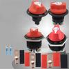 Power Battery Switches Isolator Switch Battery Disconnect Switch 12-32V Battery Cut Shut Offs Kills Switch 50A-300A