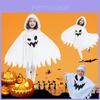 Halloween Ghost Cloak Cape For Kids Cosplay Costumes Party Role Play