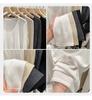 Sheer Loose Knit Long-Sleeve Sweater for Women - Autumn Style Sunscreen Blouse