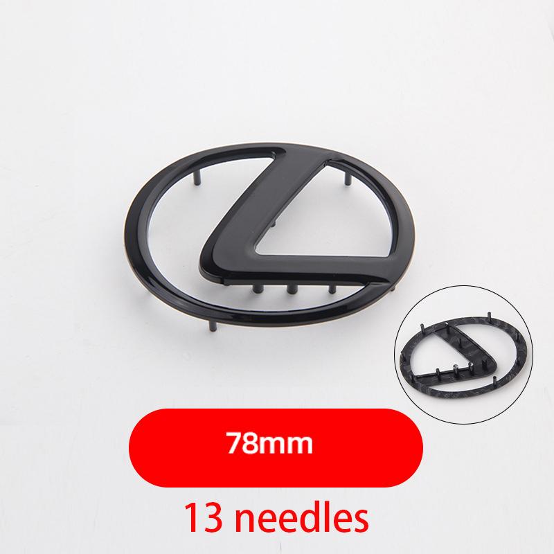 For ABS Car Steering Wheel Emblem Sticker Accessories Lexus F SPORT GX460 Ct200h IS250 ES 220D IS200 Fsport GS GX IS LS LX NX RX