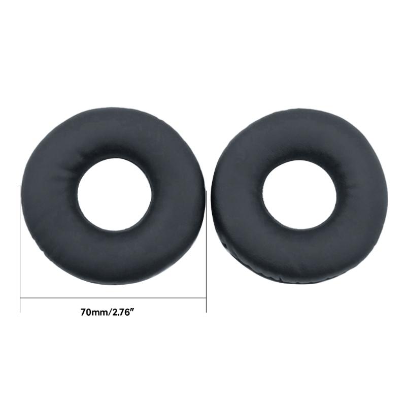 Soft Leather Earpads Ear Pads for WH CH500 Earphone Memory Foam Earcups Easily Replaced Ear Cushions Replacement
