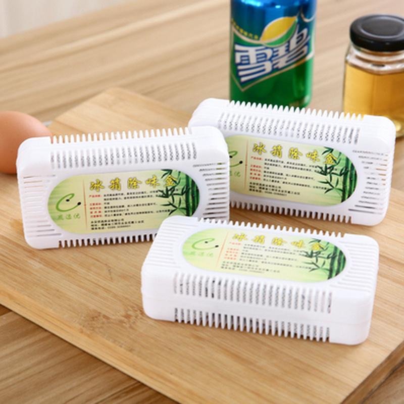 Air Purifier Refrigerator Deodorant Freezer Deodorizer Home Accessories Bamboo Charcoal Activated Carbon Box Smell Remover