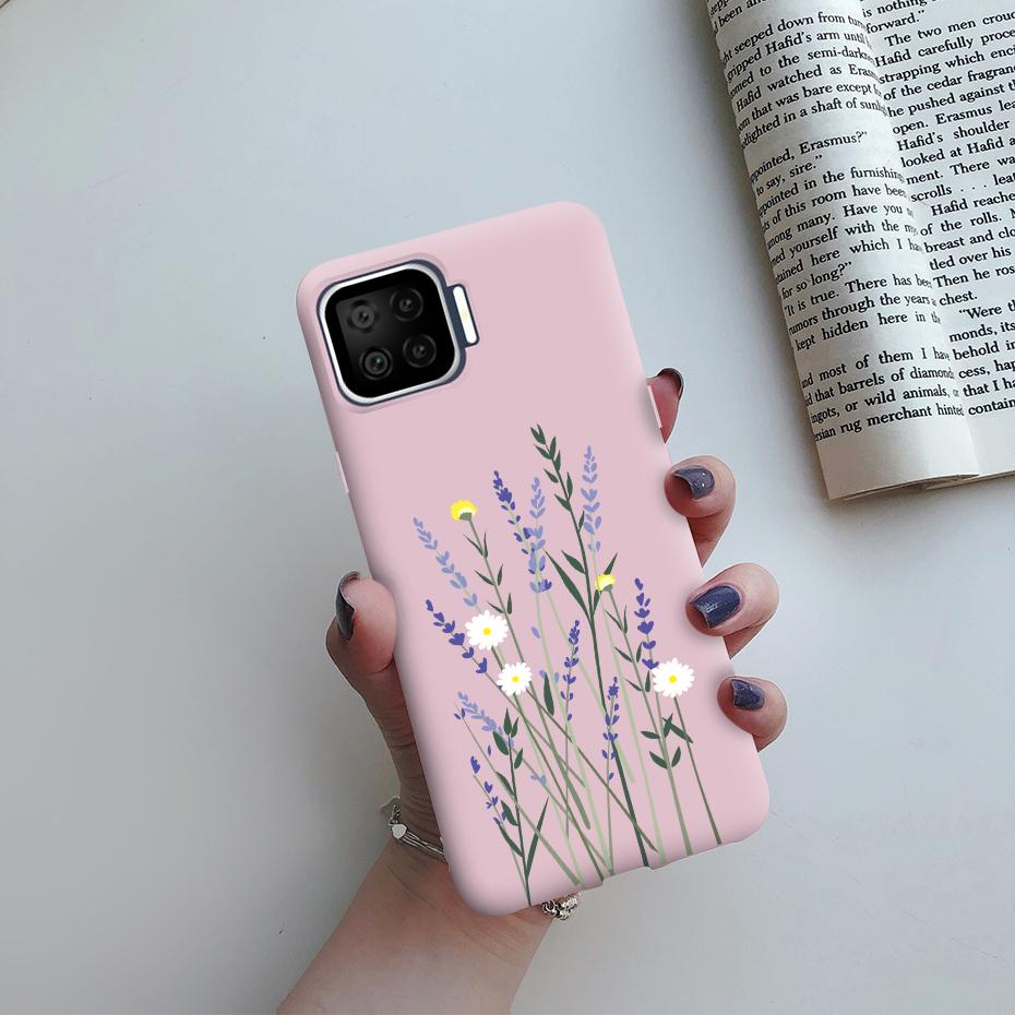 For OPPO Reno 4 Lite Case For OPPO Reno 4 Lite A73 A93 A 93 73 F17 F 17 Pro F17Pro Phone Case Soft TPU silicone Back Cover Funda