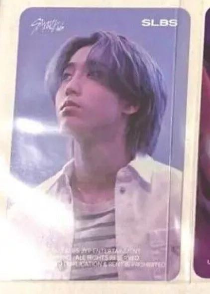 STRAY KIDS X SAMSUNG Galaxy Z Flip 5 SLBS Straykids Edition OFFICIAL PHOTO CARD