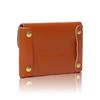 Business Card Holder SCC032 PG0001 Model Card Case Classic [Il Bizonte] (old Number C0855) CARAMEL-B [item]