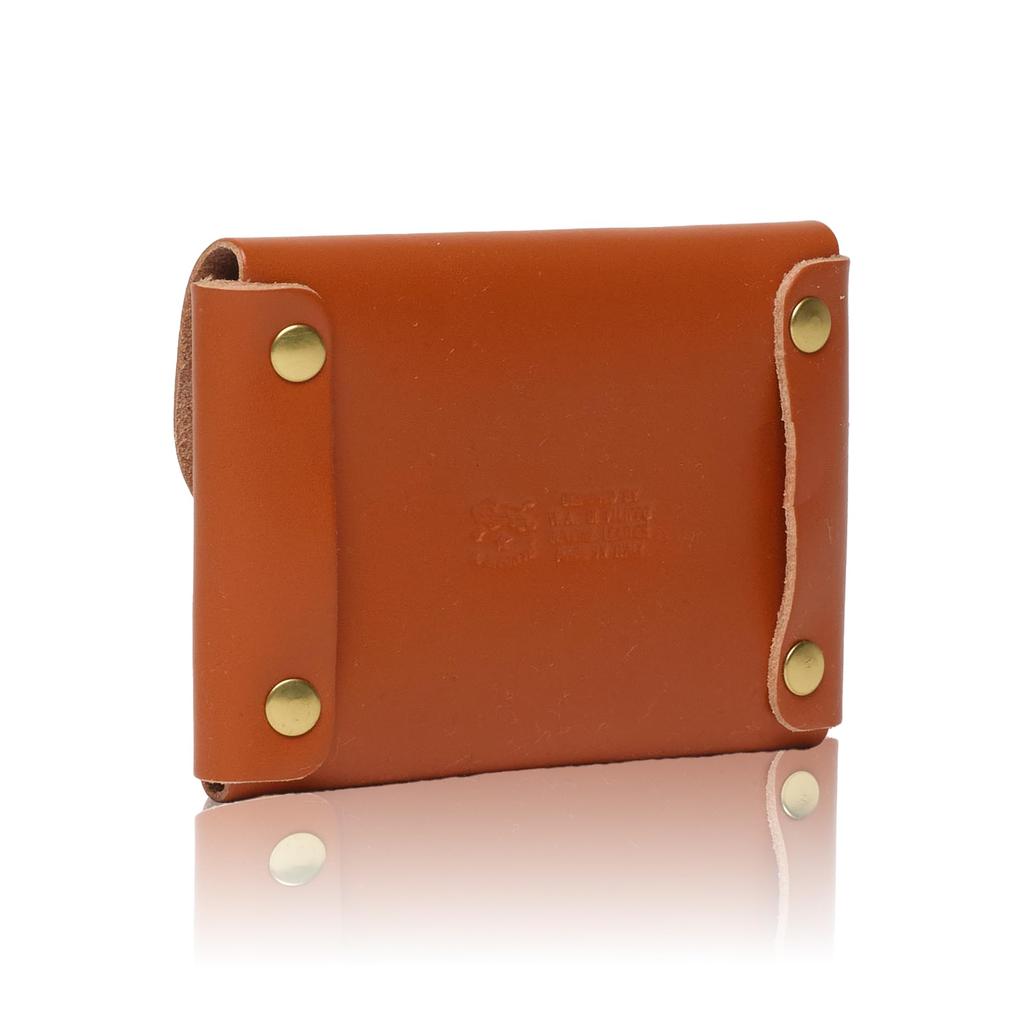 Business Card Holder SCC032 PG0001 Model Card Case Classic [Il Bizonte] (old Number C0855) CARAMEL-B [item]