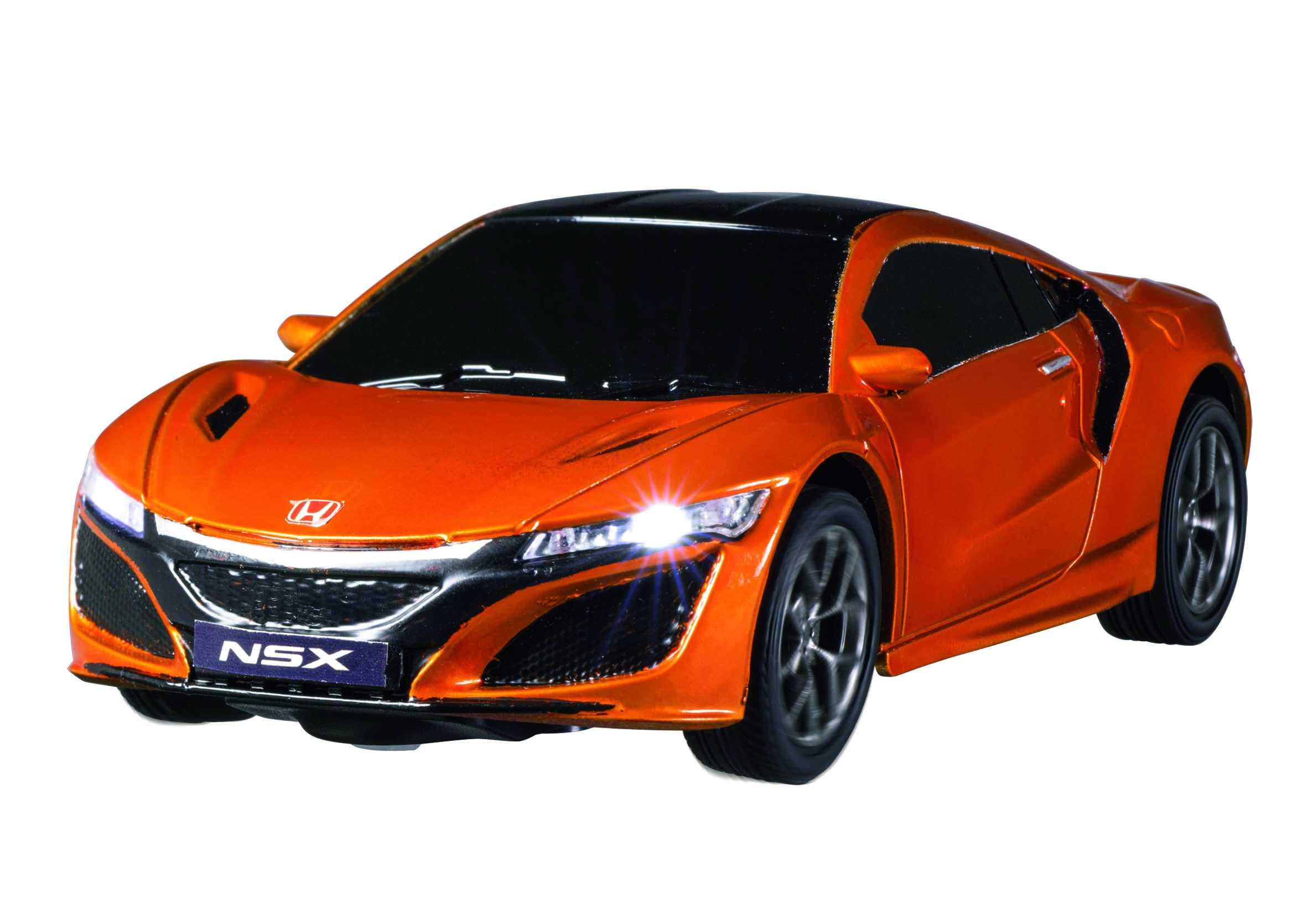 

Jozen Light Drive Scale Radio Controlled Honda NSX Orange 1/32 JRVC121-OR
