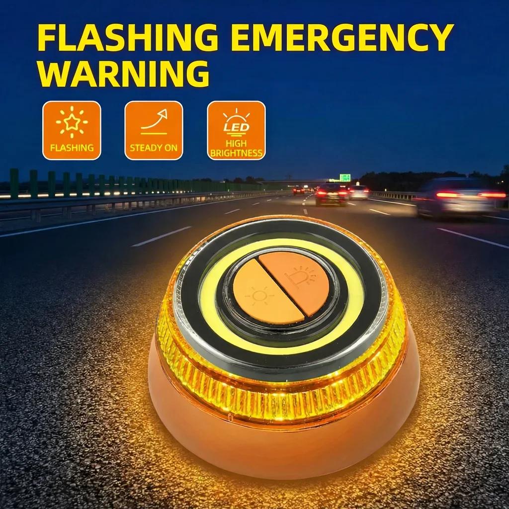 V16 Geolocation DGT 3.0 Approved Car Emergency Light Compulsory Use In January GPS Position and Data Validity Period 2038 Amagi