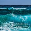2D Deep Sea Wave Backdrop Cloth for Home Decor