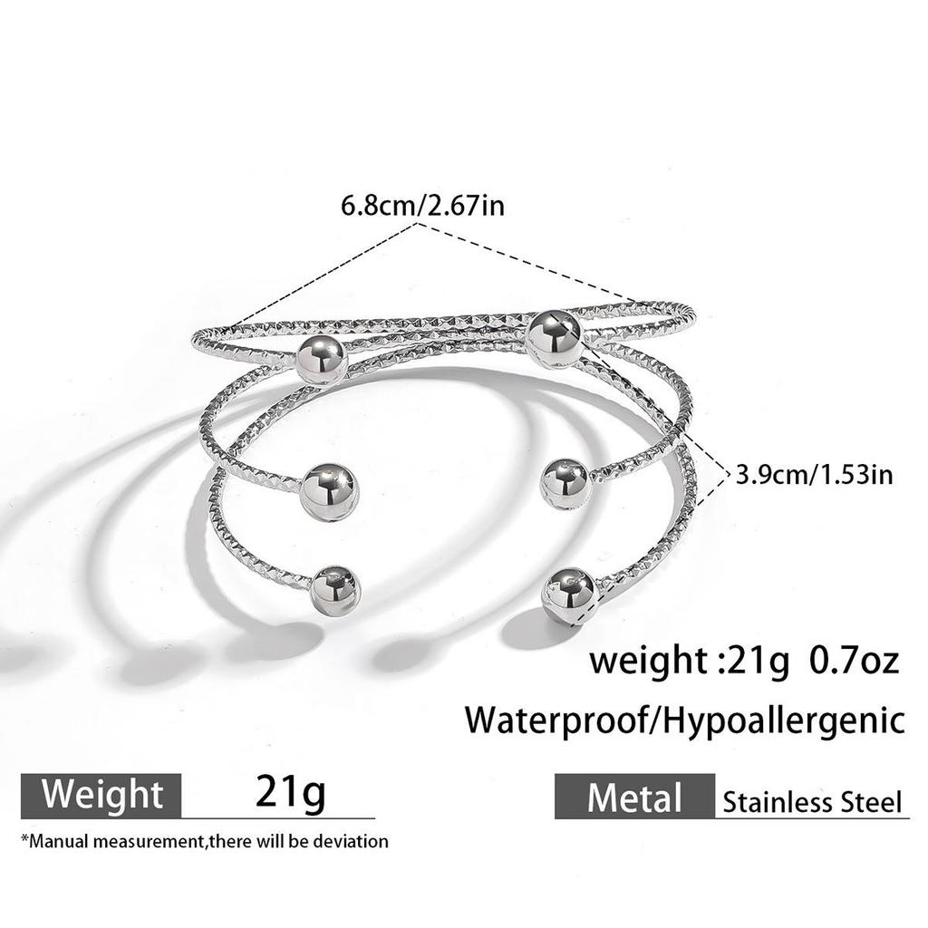 European & American Ocean Style Stainless Steel Bracelet with Starfish, Seashell, Coral Flowers, and Natural Stone Bangle Hand Jewelry.