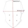 For MT07 FZ07 Windshield for 2018 2019 2020 Yamaha MT FZ 07 Windscreen Flyscreen Wind Deflector Shield Visor Motorcycle Accessories (Dark Smoke)