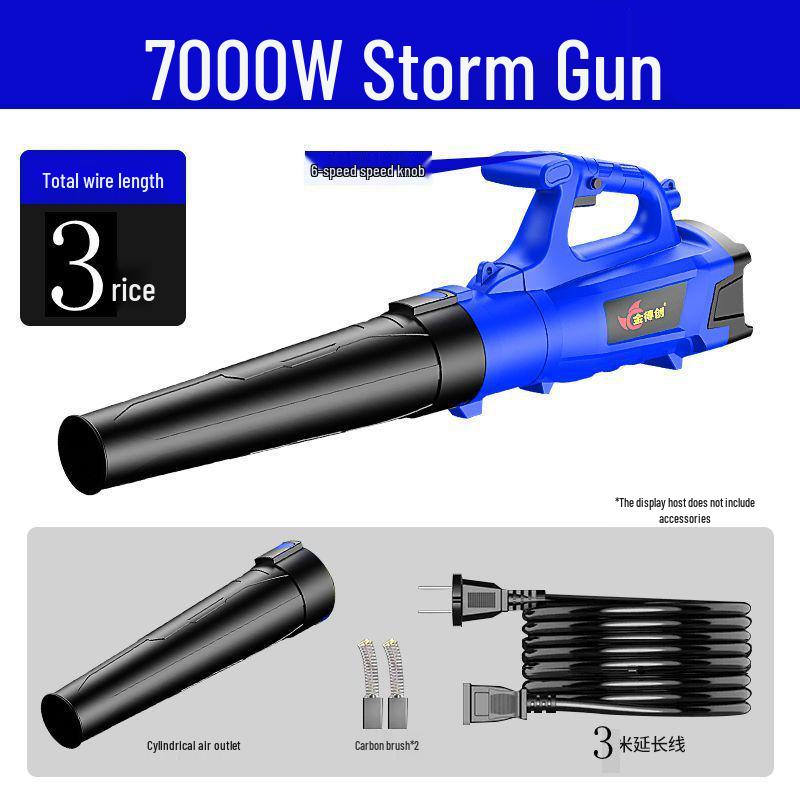 220V Leistungsstarker Industrieller Haartrockner & Staubabsauger