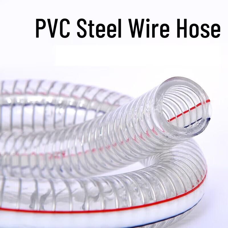 Lijuhong PVC Steel Wire Flexible Hose with Copper Wire
