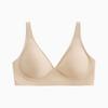 Push Up Bra Backless Women Jelly Bras Low Cut Sexy Plunge Brassiere Open Back Wedding Underwear Invisible Seamless Deep V Lingerie