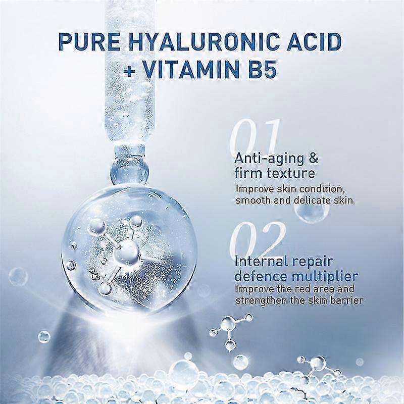 4X Triple Anti-Aging Hyaluronic Acid B5 Serum 30ml, Repairing Anti-Wrinkle Concentrate, Brightening & Firming Skin