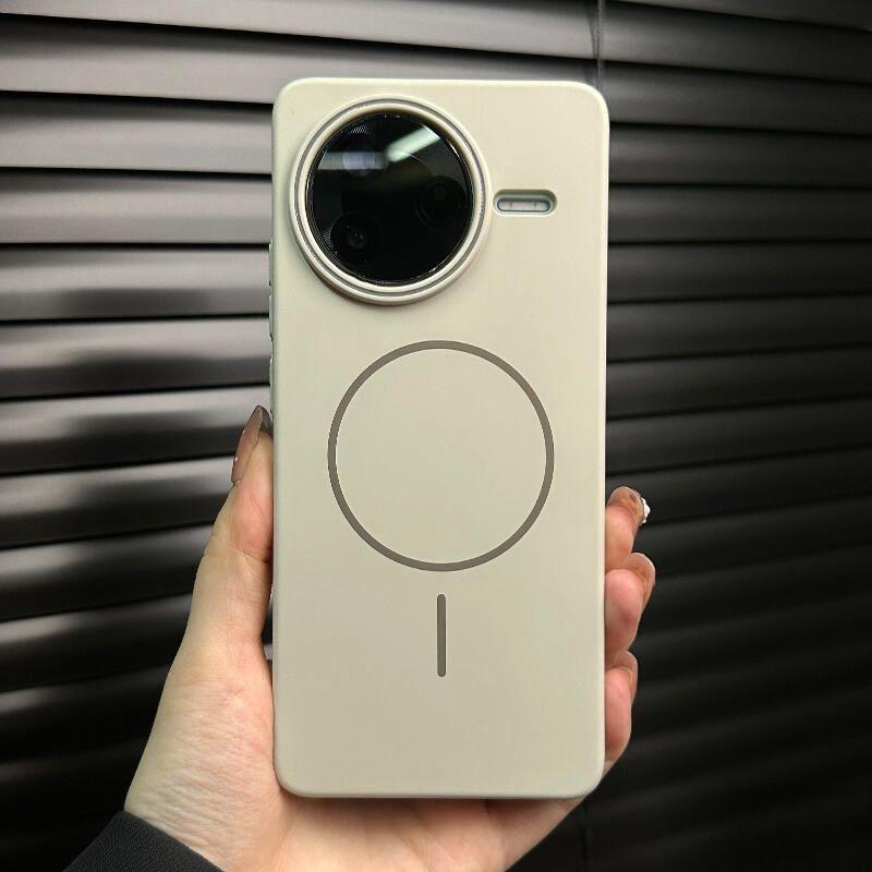 For Xiaomi POCO F7 Pro Case Hard PC Slim Magnetic Wireless charging Protective Back Cover Case For POCO F7 Ultra F7Pro Shell
