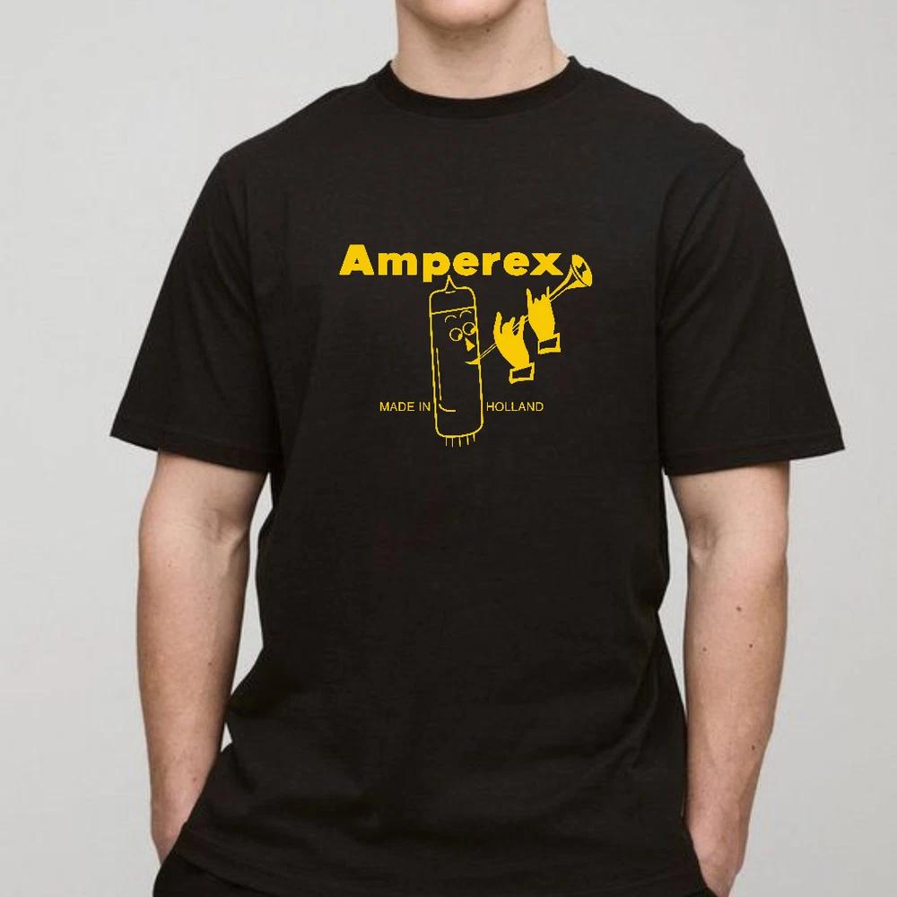 New Amperex Bugle Boy Tube Racing Logo TShirt Funny Graphic Sizes S5XL S