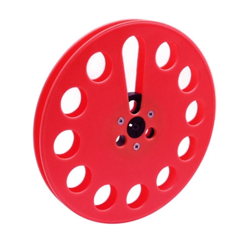 New Multiple Hole Plasic Reel 1/4 7Inch Open Tape And Nab Hub Disk Takeup Reel For Professional Recording