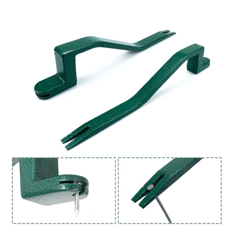 Professional Nail Puller for Furnish Roof Shingle Remover Pry Bar DIY Steel Snake Shape Roofing Tool