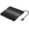 External DVD Optical Drive USB 3.0 DVD Player Type-C DVD ROM Reader Writer Disk Drive