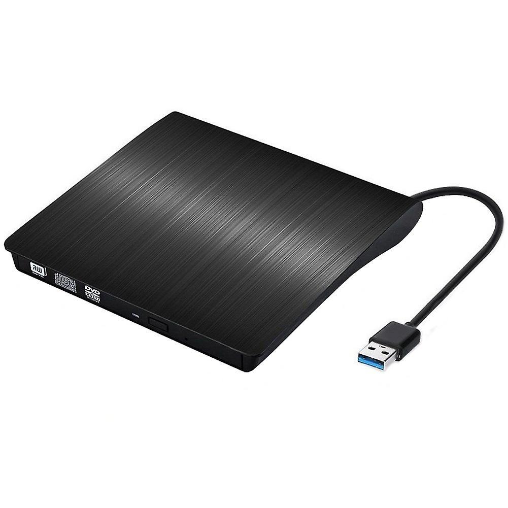External DVD Optical Drive USB 3.0 DVD Player Type-C DVD ROM Reader Writer Disk Drive