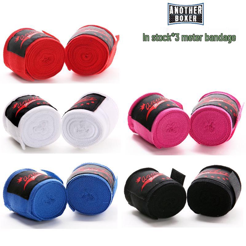 3m Muay Thai/Sanda Hand Wraps with Knuckle Protection for Children & Adults