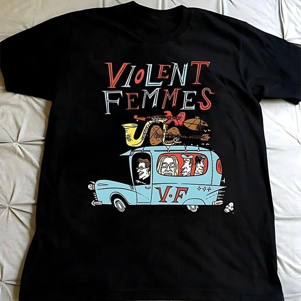 Men s and Women s T-shirts New Violent Femmes Band Gift For Fans Unisex S-5XL Shirt XXL