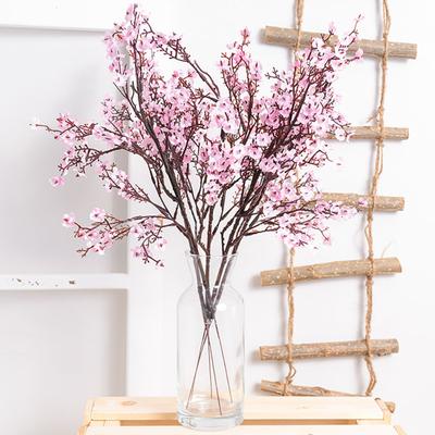 Sahte Çiçek Güzel Kendin Yap Canlı Gypsophila Sahte İpek Yapay Çiçek Günlük Yaşam İçin