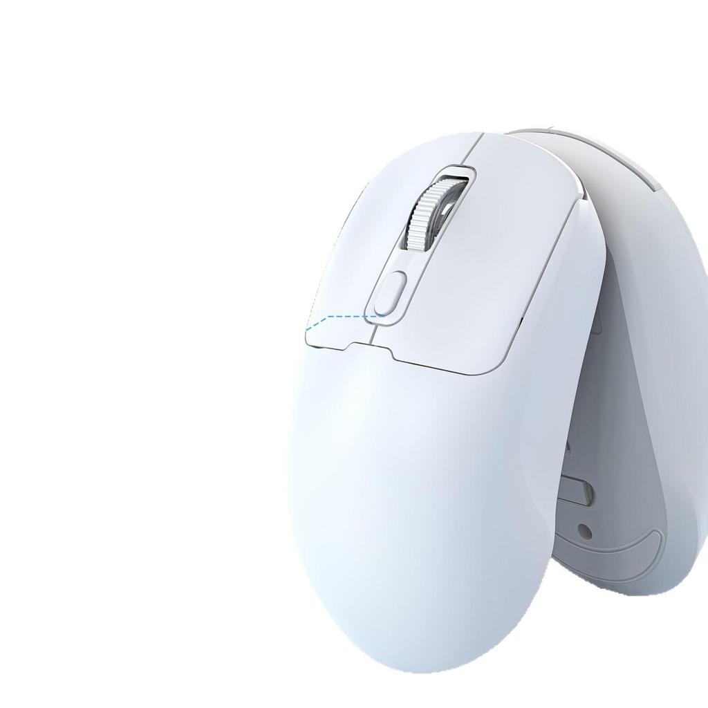 Wireless Bluetooth Dual-Mode Silent Gaming & Office Mouse with Type-C Charging