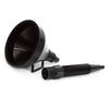 Flexible Black Funnel with Strainer for Fuel, Liquids, Water, AMIO-02005