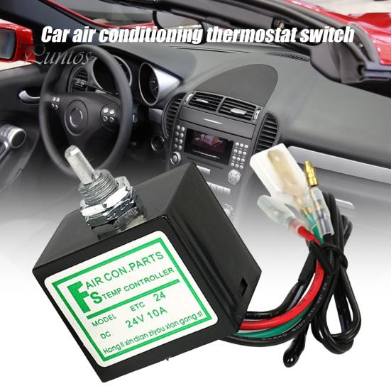 Temperature Control AC Thermostat Controller Heat-resistant Flame-retardant Original Standard Direct Replacement Simple Installation Car Electronic
