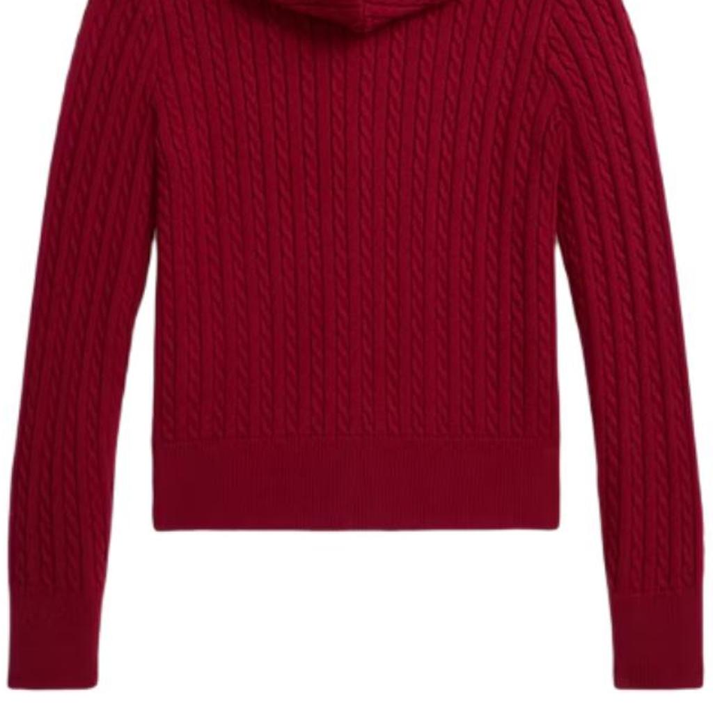 Polo Ralph Lauren Hoodie Cotton Full Zip Kids Kids sweaters 313951749-002