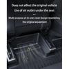 For Tesla Model Y Juniper 2025 2056 Under Seat Corner Guard Seat Slide Rail Protector Cover Anti-Kick Decor Flocking Accessories