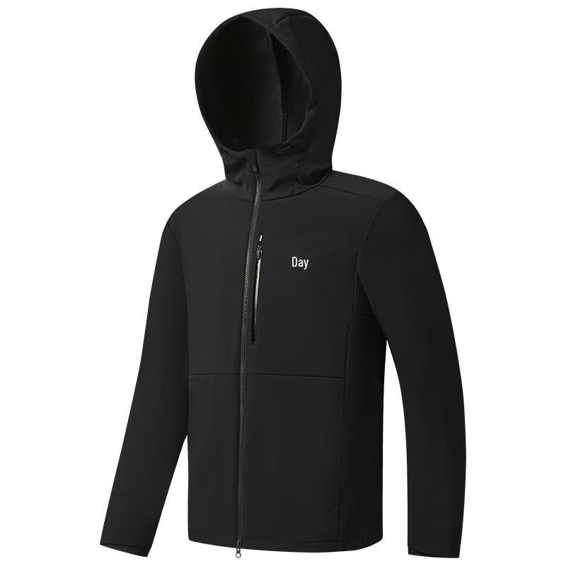 FILA Men s Fleece-Lined Hooded Winter Woven Jacket XXL