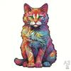 Unique Wooden Animal Jigsaw Puzzles Colorful Turtle 3D Puzzle Gift Fabulous Gift Interactive Toy for Adults Kid Educational