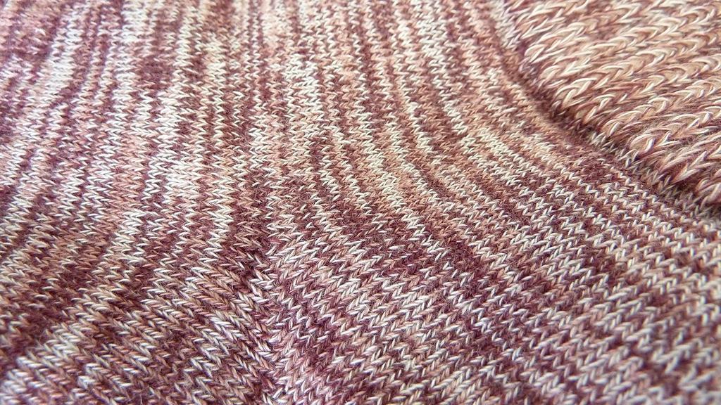 Flauschiges Set Farbe pro Dicke Socken mit Antibakteriell und Frotteestrick Made in Japan [5 Sinne] Socken, 4 Paar (Eine Packung), Geruchshemmende Sohlen,