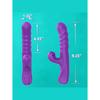 Thrusting Vagina Vibrator for Women G-Spot Vibrator Patting Clitoris Stimulator Female Masturbator Adult Goods Sex Toy for Women